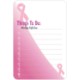 Breast Cancer Awareness Memo Board w/ Magnet, 5-1/2" x 8-1/4"