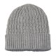 Fleece Lined Knit Pattern Beanie