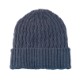 Fleece Lined Knit Pattern Beanie