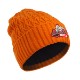 Fleece Lined Knit Pattern Beanie