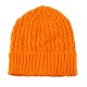 Fleece Lined Knit Pattern Beanie