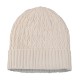 Fleece Lined Knit Pattern Beanie
