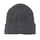 Fleece Lined Knit Pattern Beanie