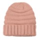 Knit Pattern Beanie
