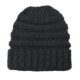 Knit Pattern Beanie