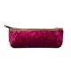 Canoe Velvet Neoprene Zippered Pouch