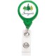 Premium Round Badgeholder, Alligator Clip