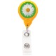 Premium Round Badgeholder, Alligator Clip