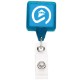 Premium Square Badgeholder, Alligator Clip