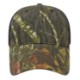 Camo Constructed Cap with Solid Color Mesh Back