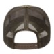 Camo Constructed Cap with Solid Color Mesh Back