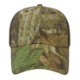Camo Constructed Cap with Solid Color Mesh Back