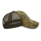 Camo Constructed Cap with Solid Color Mesh Back