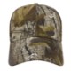 Camo Twill Constructed Cap with Camo Mesh Back