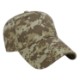 Digital Camo Twill Constructed Cap
