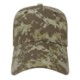 Digital Camo Twill Constructed Cap