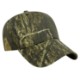 Full Camo Twill Constructed Cap