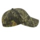 Full Camo Twill Constructed Cap