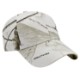 Full Camo Twill Constructed Cap