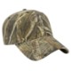 Full Camo Twill Constructed Cap
