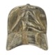 Full Camo Twill Constructed Cap