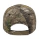 Full Camo Twill Constructed Cap
