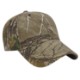 Full Camo Twill Constructed Cap