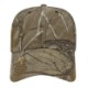 Full Camo Twill Constructed Cap