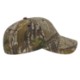 Full Camo Twill Constructed Cap