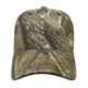Full Camo Twill Constructed Cap