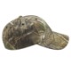 Full Camo Twill Constructed Cap