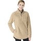 Charles River® Newport Ladies' Super Soft Quarter Zip Fleece Pullover
