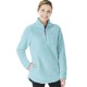 Charles River® Newport Ladies' Super Soft Quarter Zip Fleece Pullover