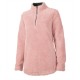 Charles River® Newport Ladies' Super Soft Quarter Zip Fleece Pullover