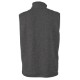 Charles River® Pacific Men's Heathered Fleece Vest