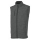Charles River® Pacific Men's Heathered Fleece Vest