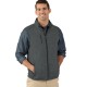 Charles River® Pacific Men's Heathered Fleece Vest