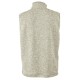 Charles River® Pacific Men's Heathered Fleece Vest