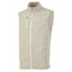 Charles River® Pacific Men's Heathered Fleece Vest