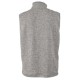 Charles River® Pacific Men's Heathered Fleece Vest