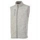 Charles River® Pacific Men's Heathered Fleece Vest
