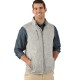 Charles River® Pacific Men's Heathered Fleece Vest