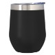 Vinay Vacuum Insulated Stemless Wine Tumbler w/ Lid, 12oz.
