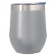 Vinay Vacuum Insulated Stemless Wine Tumbler w/ Lid, 12oz.