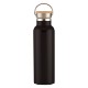 Liberty Stainless Steel Vacuum Insulated Bottle w/ Wood Lid, 21oz.