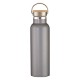 Liberty Stainless Steel Vacuum Insulated Bottle w/ Wood Lid, 21oz.
