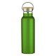 Liberty Stainless Steel Vacuum Insulated Bottle w/ Wood Lid, 21oz.