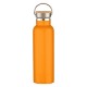Liberty Stainless Steel Vacuum Insulated Bottle w/ Wood Lid, 21oz.
