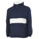 Charles River® Striped Rain & Wind Resistant Unisex Pullover