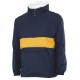 Charles River® Striped Rain & Wind Resistant Unisex Pullover